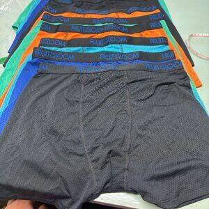 10 pk Boys Size XL Fruit of the Loom Boxer Briefs